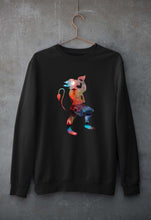 Load image into Gallery viewer, Hanuman Ji (God) Unisex Sweatshirt for Men/Women-Black-Ektarfa.online
