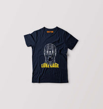 Load image into Gallery viewer, Luke Cage Kids T-Shirt for Boy/Girl-Navy Blue-Ektarfa.online
