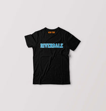 Load image into Gallery viewer, Riverdale Kids T-Shirt for Boy/Girl-Black-Ektarfa.online
