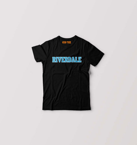 Riverdale Kids T-Shirt for Boy/Girl-Black-Ektarfa.online