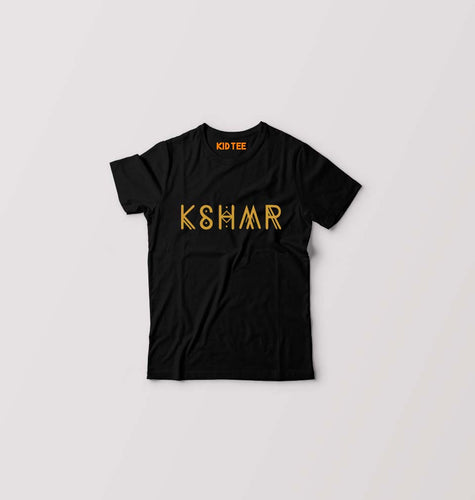KSHMR Kids T-Shirt for Boy/Girl-Black-Ektarfa.online