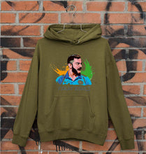 Load image into Gallery viewer, Virat Kohli Unisex Hoodie for Men/Women-Olive Green-Ektarfa.online
