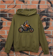 Load image into Gallery viewer, Duke Unisex Hoodie for Men/Women-Olive Green-Ektarfa.online
