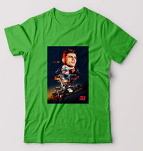 Load image into Gallery viewer, Max Verstappen T-Shirt for Men-S(38 Inches)-flag green-Ektarfa.online
