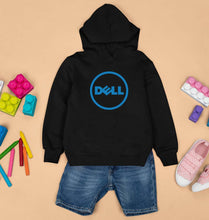 Load image into Gallery viewer, Dell Kids Hoodie for Boy/Girl-0-1 Year(22 Inches)-Black-Ektarfa.online
