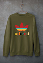Load image into Gallery viewer, Adored Unisex Sweatshirt for Men/Women-Olive Green-Ektarfa.online
