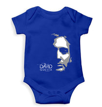 Load image into Gallery viewer, David Guetta Kids Romper For Baby Boy/Girl-Royal Blue-Ektarfa.online
