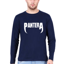 Load image into Gallery viewer, Pantera Full Sleeves T-Shirt for Men-Navy Blue-Ektarfa.online
