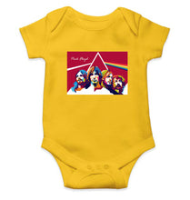 Load image into Gallery viewer, Pink Floyd Kids Romper Kids Romper For Baby Boy/Girl-0-5 Months(18 Inches)-Yellow-Ektarfa.online
