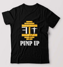 Load image into Gallery viewer, Fit Gym T-Shirt for Men-Black-Ektarfa.online
