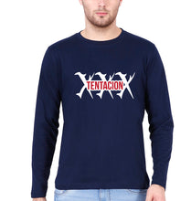 Load image into Gallery viewer, xxxtentaction Full Sleeves T-Shirt for Men-Navy Blue-Ektarfa.online
