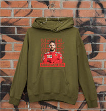 Load image into Gallery viewer, Sebastian Vettel F1 Unisex Hoodie for Men/Women-Olive Green-Ektarfa.online

