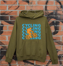 Load image into Gallery viewer, Cycling Unisex Hoodie for Men/Women-Olive Green-Ektarfa.online
