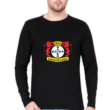 Load image into Gallery viewer, Leverkusen Full Sleeves T-Shirt for Men-Black-Ektarfa.online
