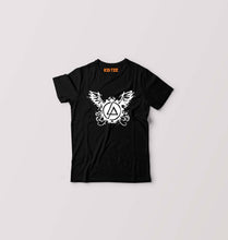 Load image into Gallery viewer, Linkin Park Kids T-Shirt for Boy/Girl-0-1 Year(20 Inches)-Black-Ektarfa.online
