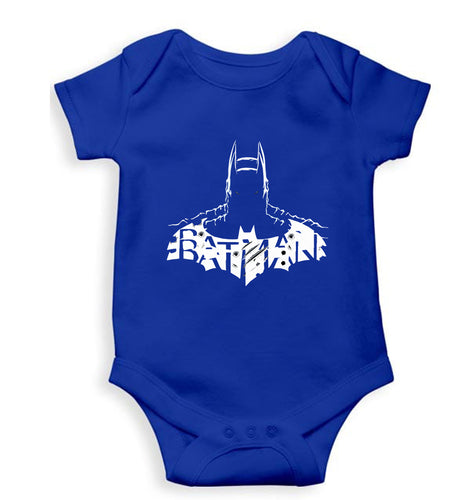 Batman Superhero Kids Romper For Baby Boy/Girl-Royal Blue-Ektarfa.online
