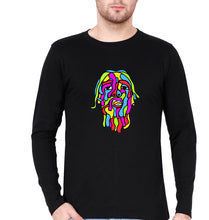 Load image into Gallery viewer, Asap Rocky Full Sleeves T-Shirt for Men-Black-Ektarfa.online
