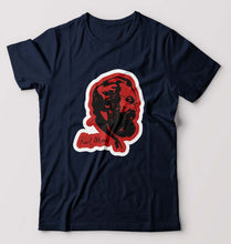 Load image into Gallery viewer, Karl Marx T-Shirt for Men-Navy Blue-Ektarfa.online
