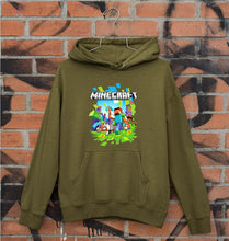 Load image into Gallery viewer, Minecraft Unisex Hoodie for Men/Women-Olive Green-Ektarfa.online
