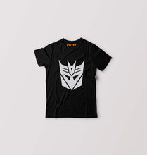 Load image into Gallery viewer, Decepticon Transformers Kids T-Shirt for Boy/Girl-Black-Ektarfa.online
