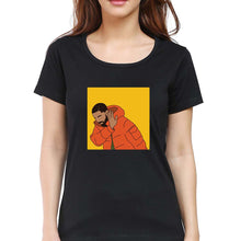 Load image into Gallery viewer, Drake T-Shirt for Women-XS(32 Inches)-Black-Ektarfa.online
