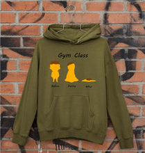 Load image into Gallery viewer, Gym Funny Unisex Hoodie for Men/Women-Olive Green-Ektarfa.online
