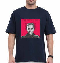 Load image into Gallery viewer, José Mourinho Oversized T-Shirt for Men-Navy Blue-Ektarfa.online
