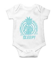 Load image into Gallery viewer, Rick and Morty Kids Romper For Baby Boy/Girl-0-5 Months(18 Inches)-White-Ektarfa.online
