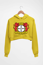Load image into Gallery viewer, Leverkusen HOODIE FOR WOMEN-Mustard Yellow-Ektarfa.online
