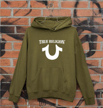 Load image into Gallery viewer, True Religion Unisex Hoodie for Men/Women-Olive Green-Ektarfa.online
