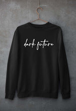 Load image into Gallery viewer, Dark Future Unisex Sweatshirt for Men/Women-S(40 Inches)-Black-Ektarfa.online
