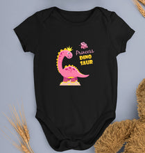 Load image into Gallery viewer, Dinosaur Kids Romper For Baby Boy/Girl-Black-Ektarfa.online
