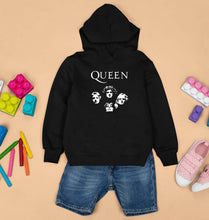 Load image into Gallery viewer, Queen Rock Band Kids Hoodie for Boy/Girl-0-1 Year(22 Inches)-Black-Ektarfa.online
