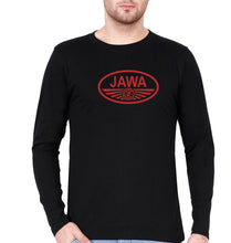 Load image into Gallery viewer, Jawa Full Sleeves T-Shirt for Men-Black-Ektarfa.online

