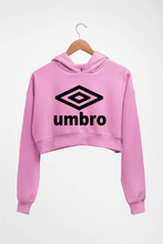 Load image into Gallery viewer, Umbro Crop HOODIE FOR WOMEN-Light Baby Pink-Ektarfa.online
