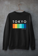 Load image into Gallery viewer, Tokyo Japan Unisex Sweatshirt for Men/Women-S(40 Inches)-Black-Ektarfa.online
