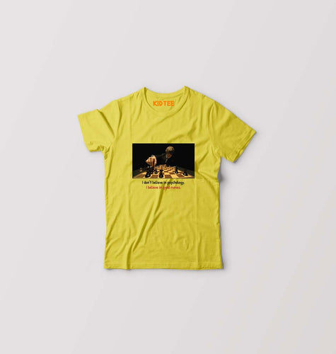 Magnus Carlsen Kids T-Shirt for Boy/Girl-Yellow-Ektarfa.online