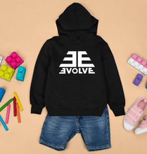 Load image into Gallery viewer, Evolve Kids Hoodie for Boy/Girl-0-1 Year(22 Inches)-Black-Ektarfa.online
