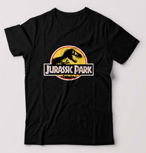 Load image into Gallery viewer, Jurassic Park T-Shirt for Men-S(38 Inches)-Black-Ektarfa.online
