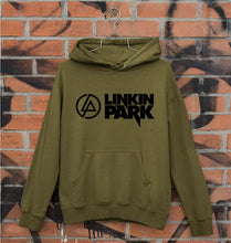 Load image into Gallery viewer, Linkin Park Unisex Hoodie for Men/Women-S(40 Inches)-Olive Green-Ektarfa.online

