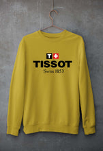 Load image into Gallery viewer, Tissot Unisex Sweatshirt for Men/Women-Mustard Yellow-Ektarfa.online
