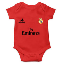 Load image into Gallery viewer, Real Madrid Kids Romper For Baby Boy/Girl-0-5 Months(18 Inches)-RED-Ektarfa.online
