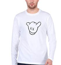Load image into Gallery viewer, Kaws Full Sleeves T-Shirt for Men-White-Ektarfa.online
