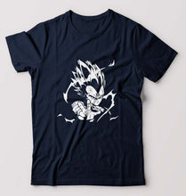 Load image into Gallery viewer, Dragon Ball T-Shirt for Men-S(38 Inches)-Navy Blue-Ektarfa.online
