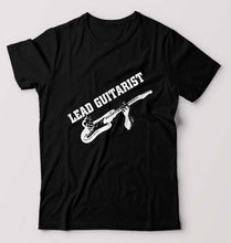 Load image into Gallery viewer, Guitarist T-Shirt for Men-Black-Ektarfa.online
