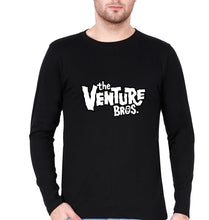 Load image into Gallery viewer, The Venture Bros Full Sleeves T-Shirt for Men-Black-Ektarfa.online
