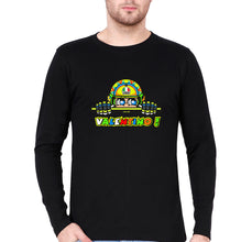 Load image into Gallery viewer, Valentino Rossi(VR 46) Full Sleeves T-Shirt for Men-Black-Ektarfa.online
