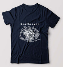 Load image into Gallery viewer, Deafheaven T-Shirt for Men-Navy Blue-Ektarfa.online
