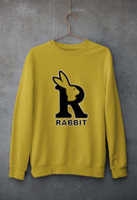 Load image into Gallery viewer, Rabbit Bunny Unisex Sweatshirt for Men/Women-Mustard Yellow-Ektarfa.online
