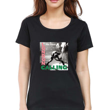 Load image into Gallery viewer, London Calling T-Shirt for Women-Black-Ektarfa.online
